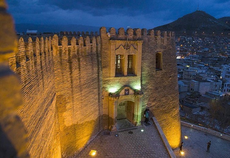 Khosrowabad Castle, Iran, Iran